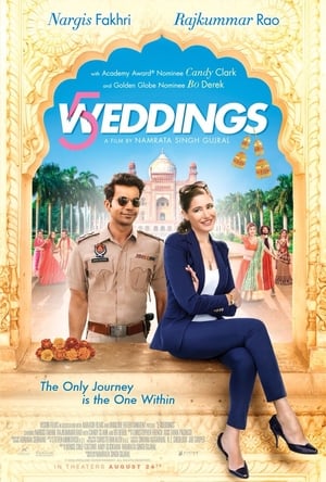 5 Weddings (2018) Hindi Movie [1.4GB]