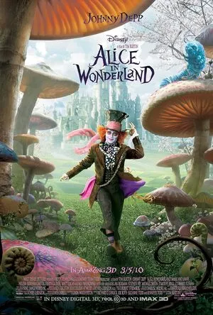 Alice in Wonderland 2010 Hindi Dual Audio