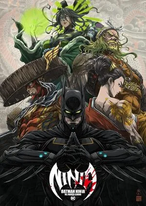 Batman Ninja vs. Yakuza League 2025 Hindi Dual Audio