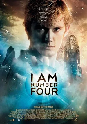 I Am Number Four 2011 Hindi Dual Audio