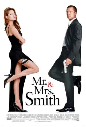 Mr. & Mrs. Smith 2005 Hindi Dual Audio