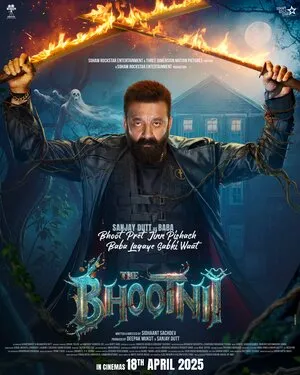 The Bhootnii 2025 Hindi