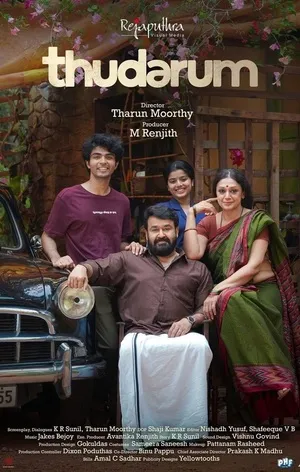 Thudarum 2025 Hindi Dual Audio