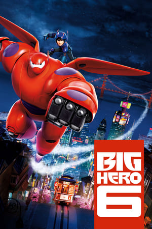 Big Hero 6 (2014) Dual Audio Hindi Full Movie - 1GB