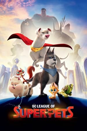 DC League of Super Pets 2022 Hindi (ORG) – –
