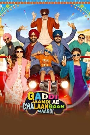 Gaddi Jaandi Ae Chalaangaan Maardi 2023 Punjabi DVDScr –