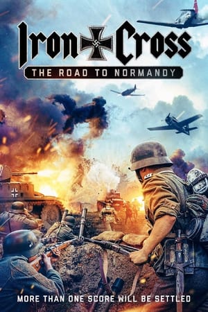 Iron Cross: The Road to Normandy (2022) Hindi Dual Audio –