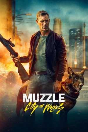 Muzzle: City of Wolves 2025 Hindi Dual Audio
