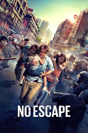 No Escape (2015) Hindi Dual Audio 350MB