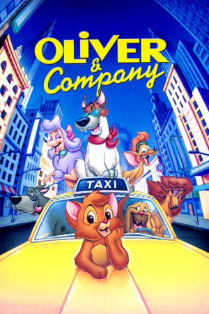 Oliver & Company (1988) Hindi Dual Audio 280MB