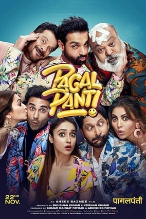 Pagalpanti (2019) Hindi Movie - [400MB]