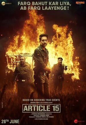Article 15 2019 Hindi Audio