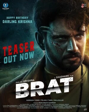 Brat 2025 Hindi Dual Audio