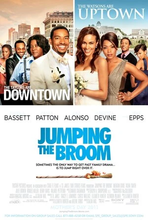 Jumping the Broom 2011 Hindi Dual Audio