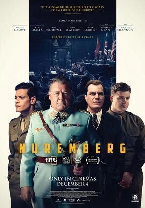 Nuremberg 2025 English Audio
