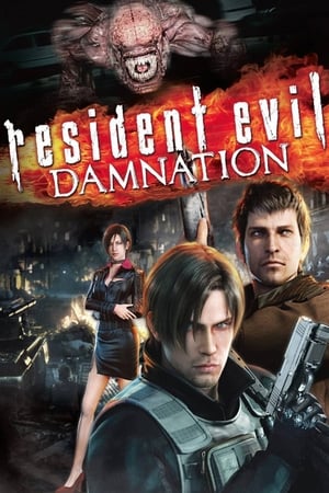 Resident Evil Damnation 2012 Hindi Dual Audio 300MB