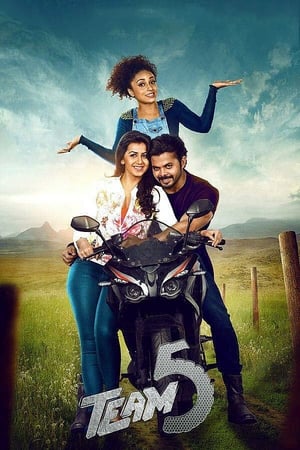 Team 5 (2017) Hindi Dubbed 200MB
