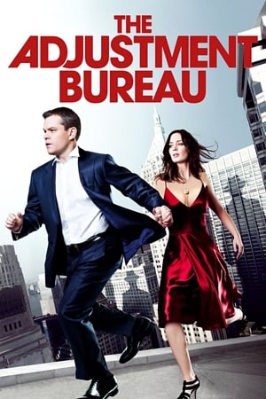 The Adjustment Bureau (2011) Hindi Dual Audio 350MB