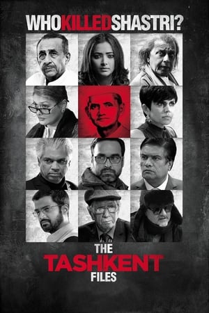 The Tashkent Files (2019) Hindi Movie - [400MB]