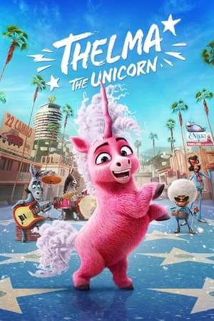 Thelma the Unicorn (2024) Hindi Dual Audio – 720p –