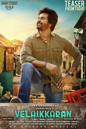 Velaikkaran (Ghayal Khiladi) (2017) Hindi Dual Audio 450MB